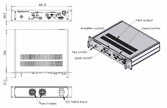 HNP-70F-100 - микрочиповый лазер с высокой пиковой мощностью фото 2
