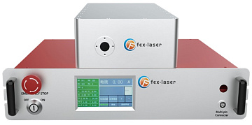 SPL-Y-NS-1099 - наносекундные волоконные лазеры высокой мощности для теневой резки пластин, 1099 нм