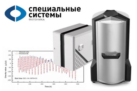 Атомный квантовый гравиметр