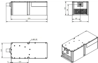 SSP-ST-A-W - стабильные твердотельные лазеры с диодной накачкой фото 2
