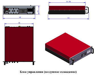 SPL-RFHG-M-257 - одночастотный УФ лазер для фотолитографии на 257 нм фото 3