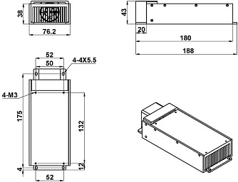 SSP-LN-U - твердотельные лазеры с диодной накачкой и низким уровнем шумов фото 2