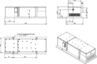 SSP-ST-532-V - стабильные твердотельные лазеры с диодной накачкой фото 4