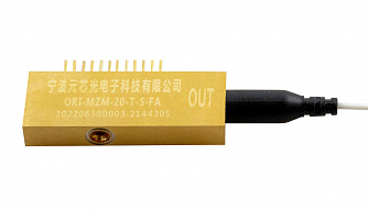 ORI-MZM-T-40-IO - оптический модулятор с источником излучения