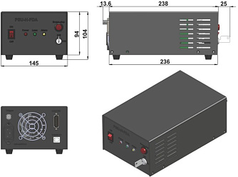 SSP-SLM-532-U - твердотельные лазеры с диодной накачкой и одиночной продольной модой фото 4