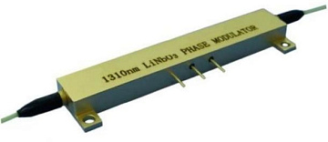 CAS-P-PM-15-300M - 1550 нм 300 MГц двулучепреломляющий фазовый модулятор CAS-P-PM-15-300M - 1550 нм 300 MГц двулучепреломляющий фазовый модулятор