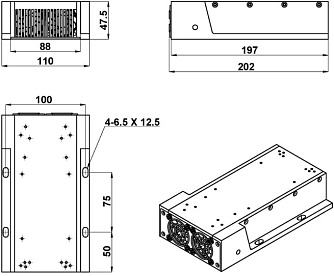 SSP-SLM-532-U - твердотельные лазеры с диодной накачкой и одиночной продольной модой фото 2