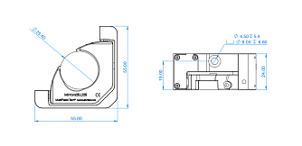 Mirrors25.L125 - пьезоэлектрические держатели оптики фото 1
