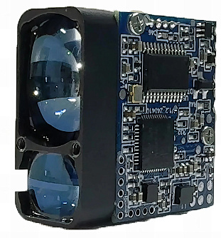 SP-RF-905-12-800-F - компактный дальномер на 905 нм для дальности до 1,2 км с частотой 800 Гц фото 1