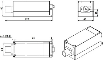 SSP-ST-532-S - стабильные твердотельные лазеры с диодной накачкой фото 3