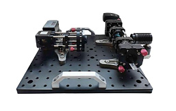 Учебные наборы по квантовой физике и криптографии