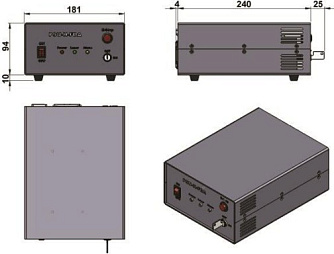 SSP-ST-FN-AOM - стабильные твердотельные лазеры фото 2