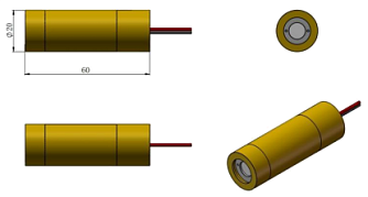 SSP-PG-445-H - диодные лазеры в компактном корпусе фото 1