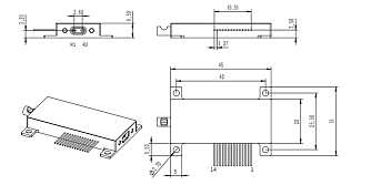 IQM40 - IQ модулятор 1550 нм 40 ГГц фото 1