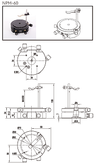 NPM - высокоточные держатели призм фото 3