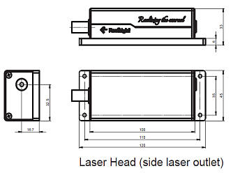  MCJ-257-1-8 - микрочиповый лазер с длительностью 800 пс  фото 4