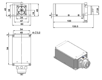 SSP-ST-530-DS - твердотельные лазеры с диодной накачкой фото 3