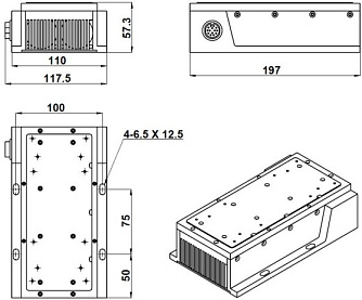 SSP-SLM-532-U - твердотельные лазеры с диодной накачкой и одиночной продольной модой фото 3