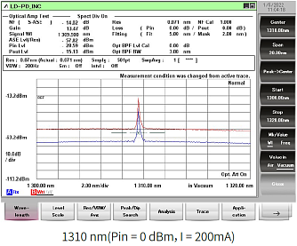 PL-SOA-1310 - нелинейные полупроводниковые оптические усилители О-диапазона фото 5