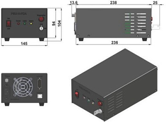 SSP-SLM-532-Raman - твердотельные лазеры для рамановской спектроскопии фото 4