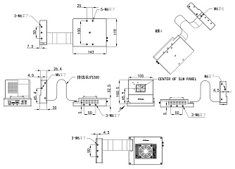 SSP-DMD-136-70-S - пространственные модуляторы света на базе DMD фото 6