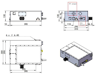 SPL-RFHG-297- одночастотный УФ лазер для фотолитографии на 297 нм фото 2