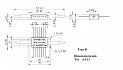 Power Supply Hirose 12P/12V - блок питания для камер GigE