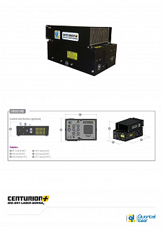 Centurion+ – компактные Nd:YAG-лазеры с диодной накачкой фото 3