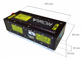 Viron 30 mJ - сверхкомпактные Nd:YAG-лазеры с диодной накачкой фото 2