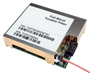 SSP-TOF-300-X-G/F - широкополосные перестраиваемые оптические фильтры