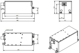 SSP-LN-473-W-Water - твердотельные лазеры с диодной накачкой и низким уровнем шумов фото 1