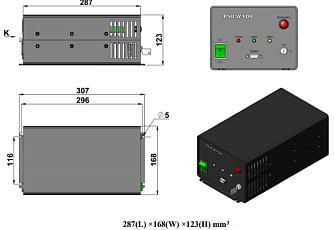 SSP-SLM-360-DP-A - DPSS лазеры с одиночной продольной модой фото 2