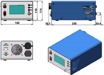 SSP-LN-532-V - твердотельные лазеры с диодной накачкой и низким уровнем шумов фото 3
