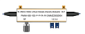 M-850-10G-P-P-FA-FA - 850 нм 10 ГГц электрооптический модулятор интенсивности 