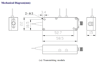 SSP-MINI - оптические трансиверы аналоговых сигналов до 6 ГГц фото 1