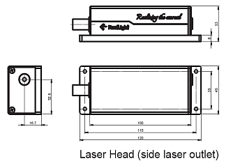  MCD-355-0.1-15 - микрочиповый лазер с длительностью 300 пс фото 3