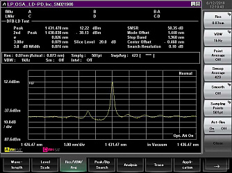 PL-DFB-1430-TO39 - 1430 нм DFB лазерный диод фото 5