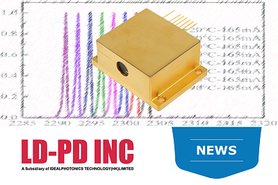 Обновление раздела: квантово-каскадные лазерные диоды от компании LD-PD 