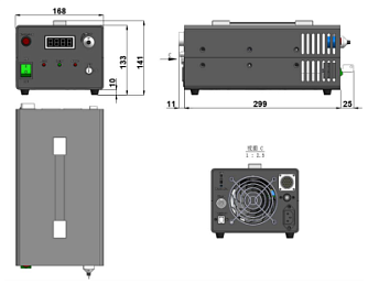 SSP-ST-457N-AOM- твердотельные лазеры с диодной накачкой фото 2