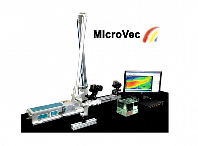 Системы PIV для исследования потоков жидкостей и газов от MicroVec