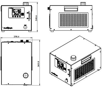SSP-ST-532-D - стабильные твердотельные лазеры с диодной накачкой фото 9