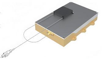 SP-FCLD-525-B - лазерные модули с волоконным выводом и мощностью до 70 Вт в модульном корпусе, 525 нм
