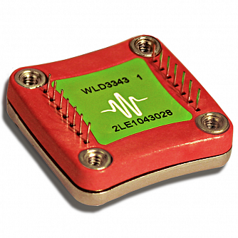 WLD3343-2L - драйвер лазерных диодов с малым уровнем шума