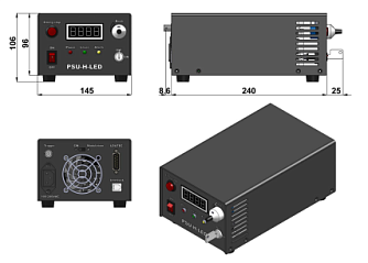 SSP-DHS-480-F-  высокостабильные диодные лазеры фото 2
