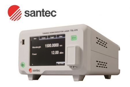 TSL-570 - новый перестраиваемый источник от Santec (Япония)