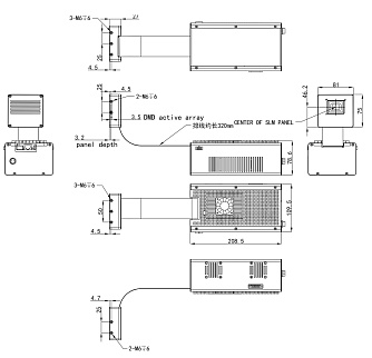 SSP-DMD-136-70-S - пространственные модуляторы света на базе DMD фото 4