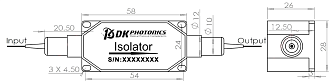 ISO-980 - TGG оптоволоконный изолятор 980 нм фото 1