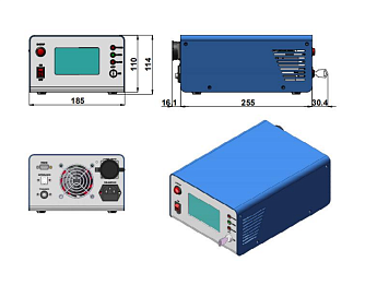 SSP-LN-671-V - твердотельные лазеры с диодной накачкой фото 2