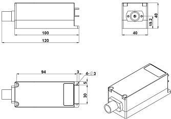 SSP-LN-577-F - твердотельный лазер с диодной накачкой и низким уровнем шумов фото 1