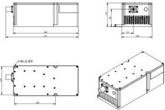 SSP-LN-457-K - твердотельные лазеры с диодной накачкой и низким уровнем шумов фото 1